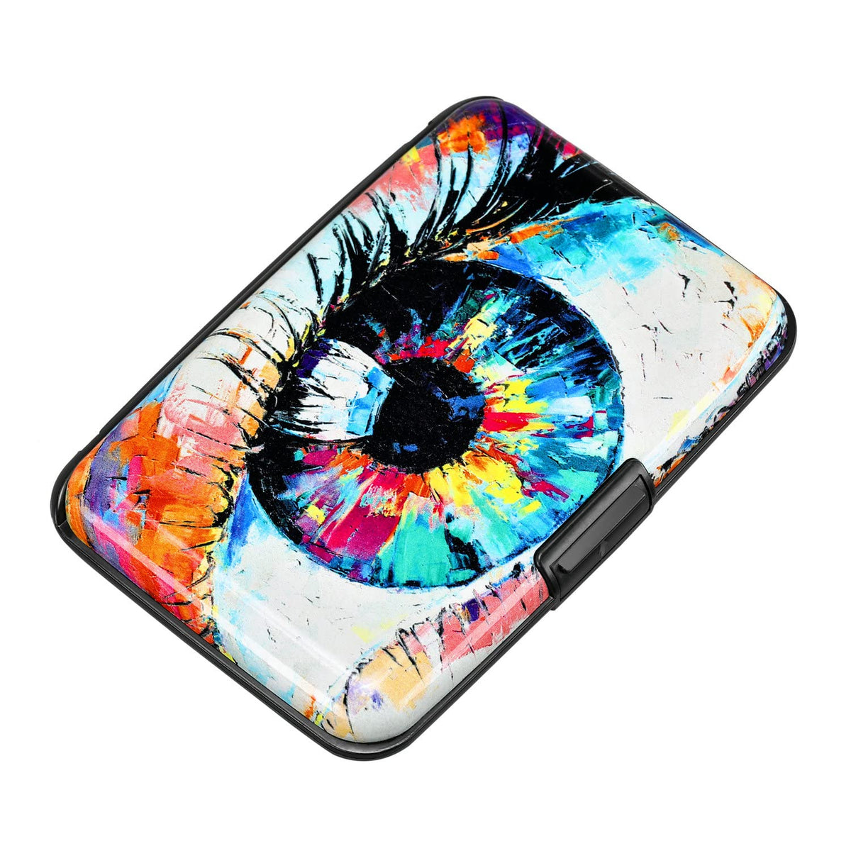 ELFISH RFID Aluminum Wallet Credit Card Protector Case Holder for Men Women