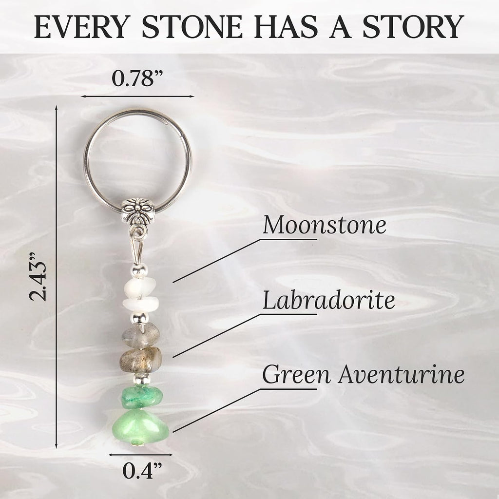 Retirement Gift For Woman, Keychain For Friend, Coworker, Teacher, Nurse