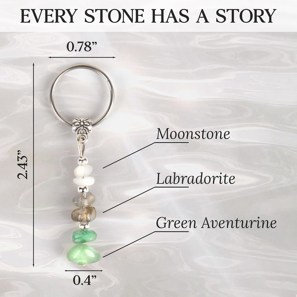 Retirement Gift For Woman, Keychain For Friend, Coworker, Teacher, Nurse