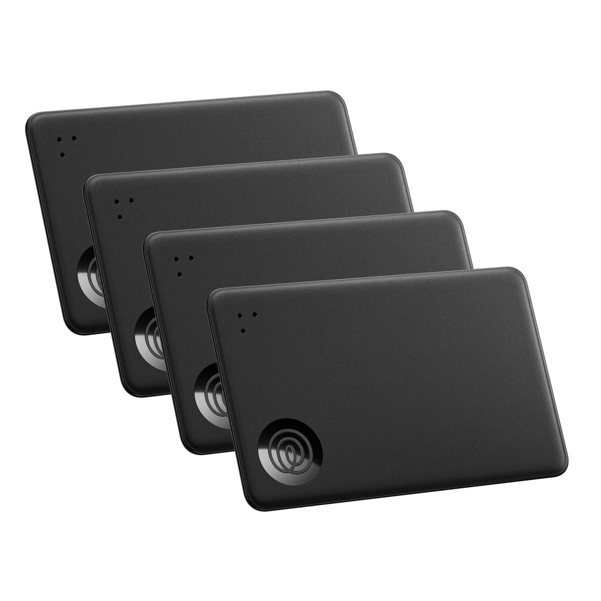 Life360 Tile Slim - Wallet Finder, Bluetooth Tracker and Item Locator for Luggage Tags, Passports and More. Both iOS and Android Compatible. Phone Finder. 1-Pack (Black)