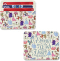 ENSIANTH Cartoon Merch Card Holder A Dream Is A Wish Your Heart Makes -Princess Fans -Fairy Tale Card Wallet Family Trip Gift (Dream CH)