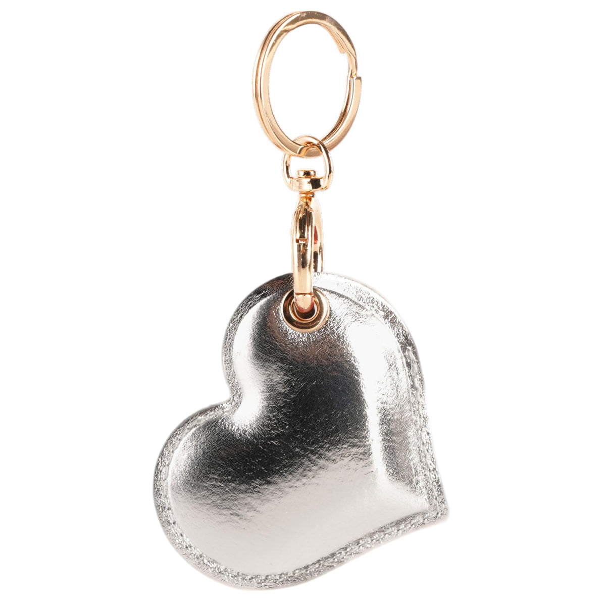 BORKUANA PU Leather Keychain Holder Protective Case Compatible with AirTag