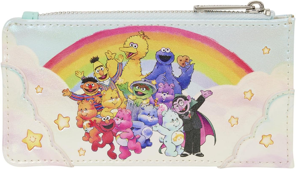 Disney Mickey & Friends Rainbow Stripes Card Holder