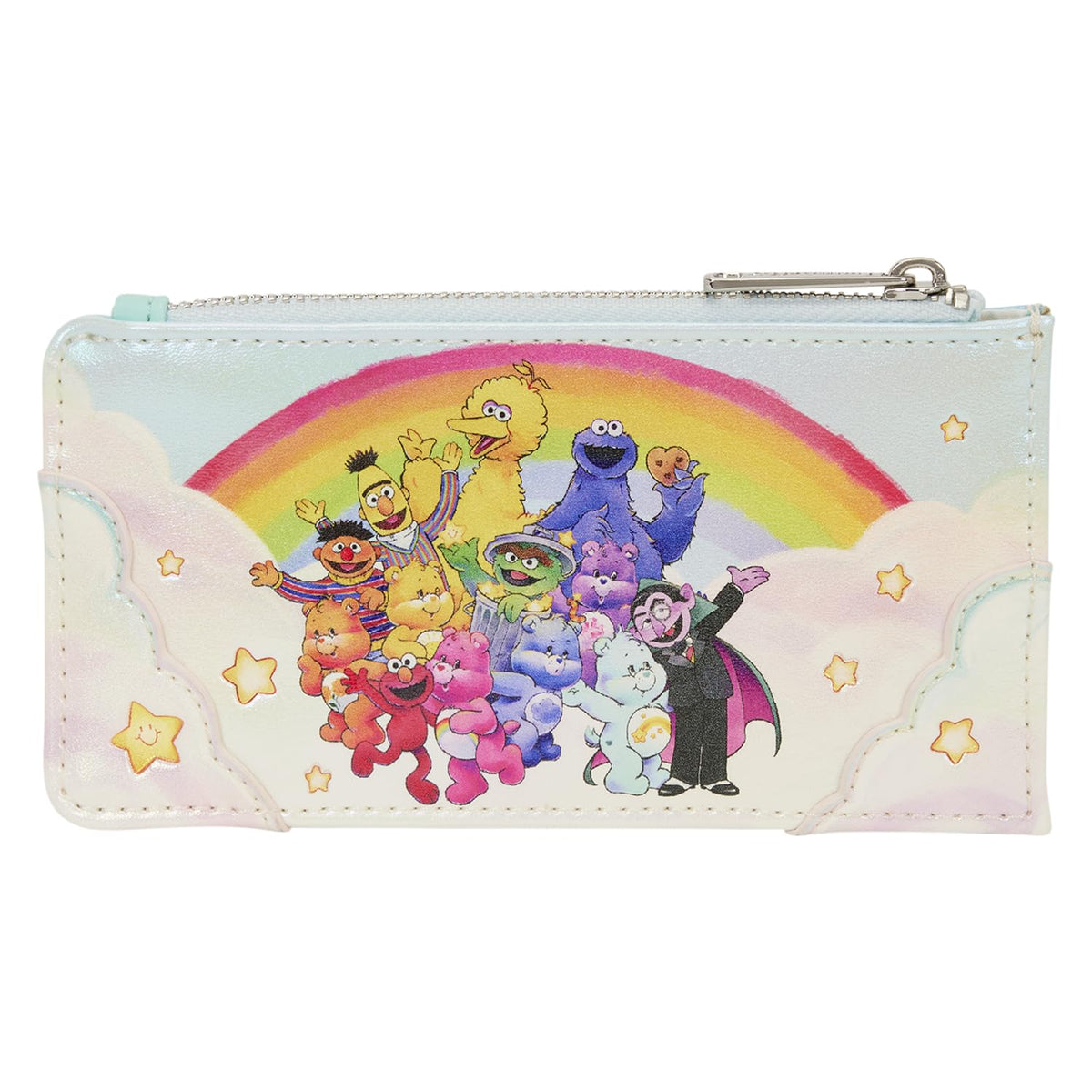 Disney Mickey & Friends Rainbow Stripes Card Holder