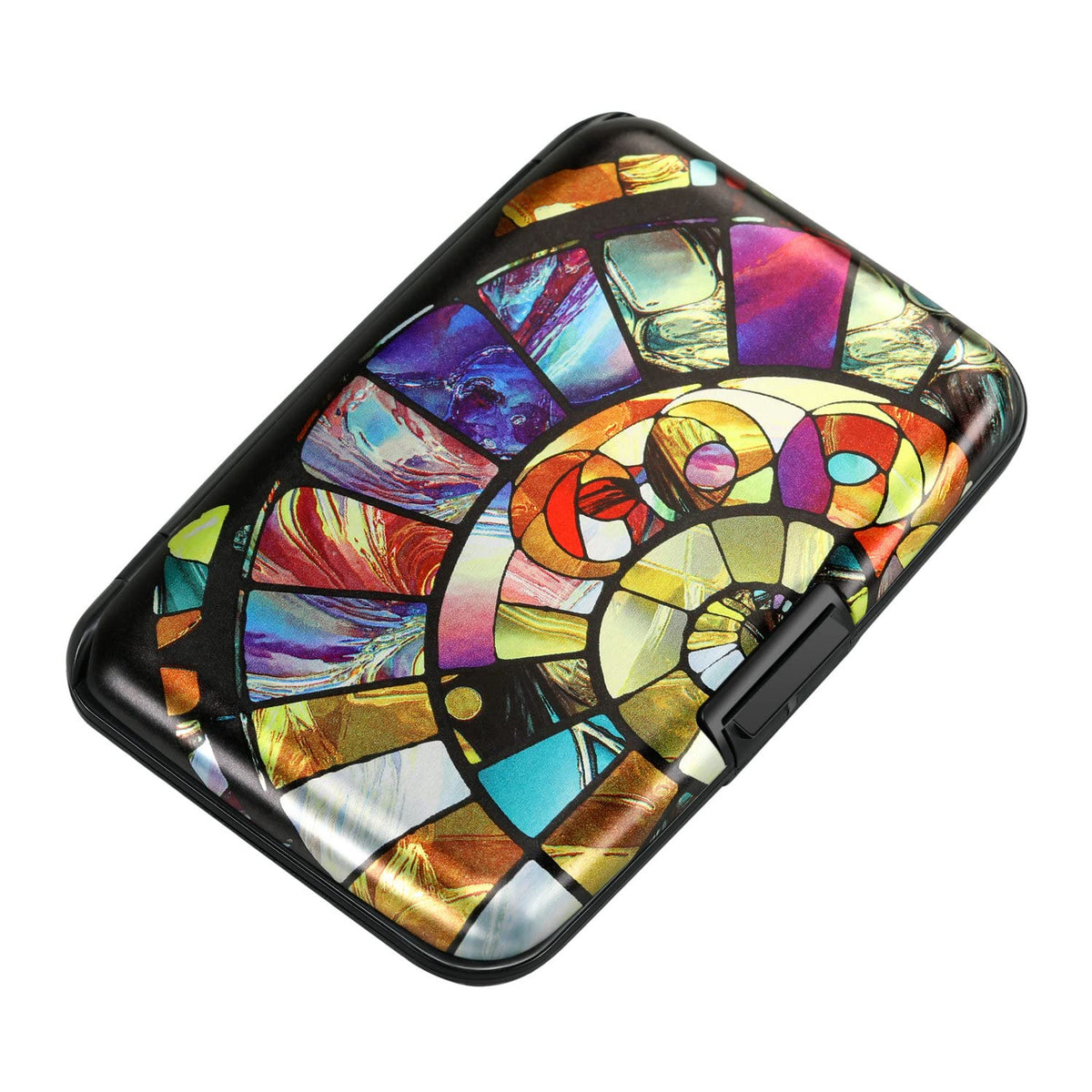 ELFISH RFID Aluminum Wallet Credit Card Protector Case Holder for Men Women
