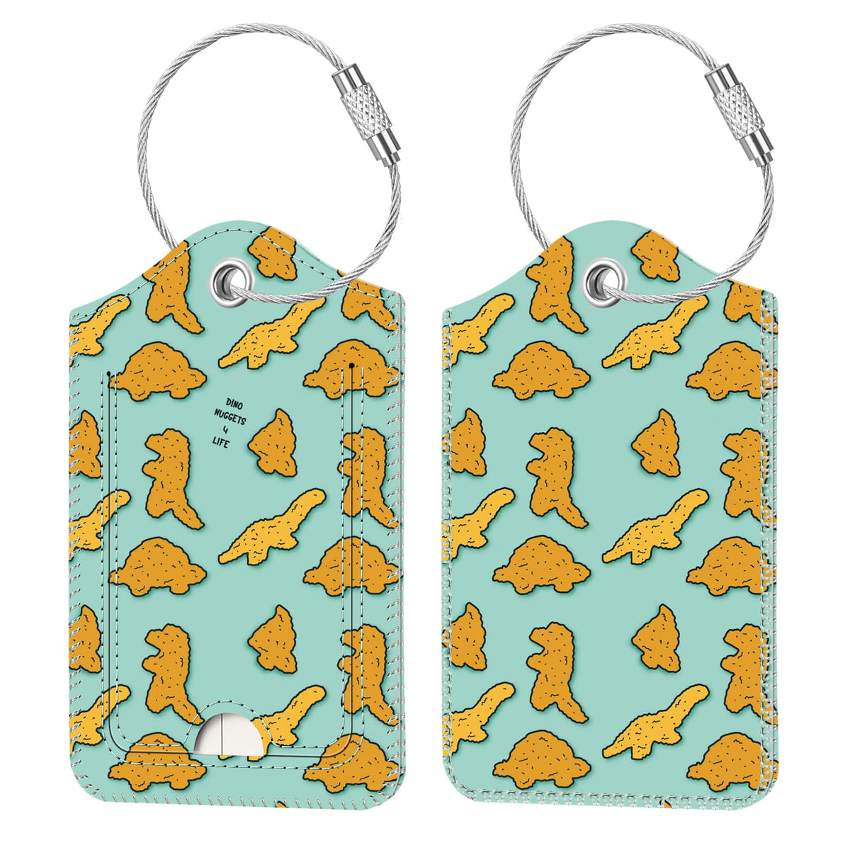 Fintie Luggage Tags Privacy Cover ID Label for Travel Bag Suitcase