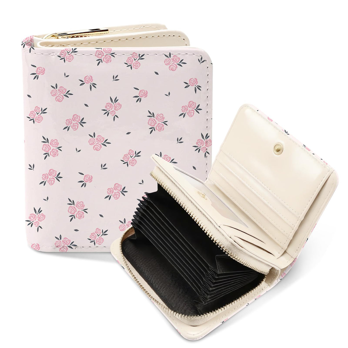 Credit Card Holder Wallet for Women, Christian Wallet For Women, Christian Gifts Aesthetic Princess Card Holder Purse, Birthday Christmas Graduation Gifts For Women, Princess Purse