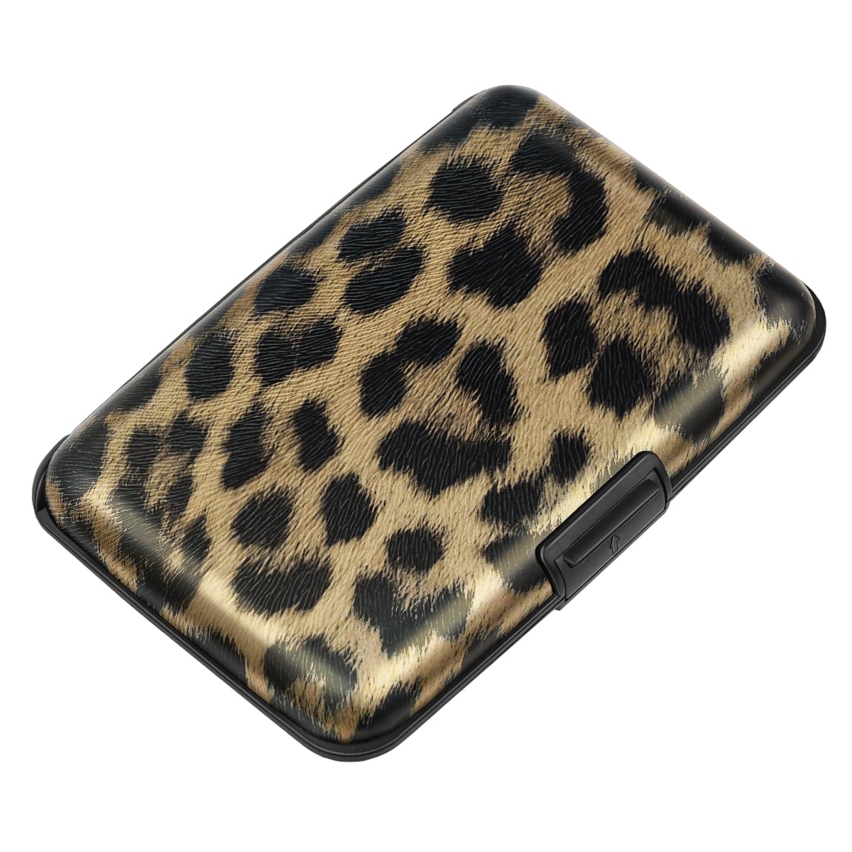 Coco Rossi Credit Card Holder RFID Aluminum Small Mini Wallet Women