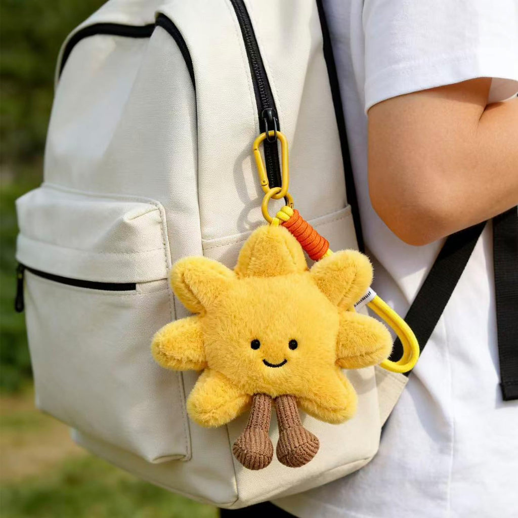 Cute Plush Keychains,Soft Backpack/Purses/Bag Charms(5.5'' * 7.8'')