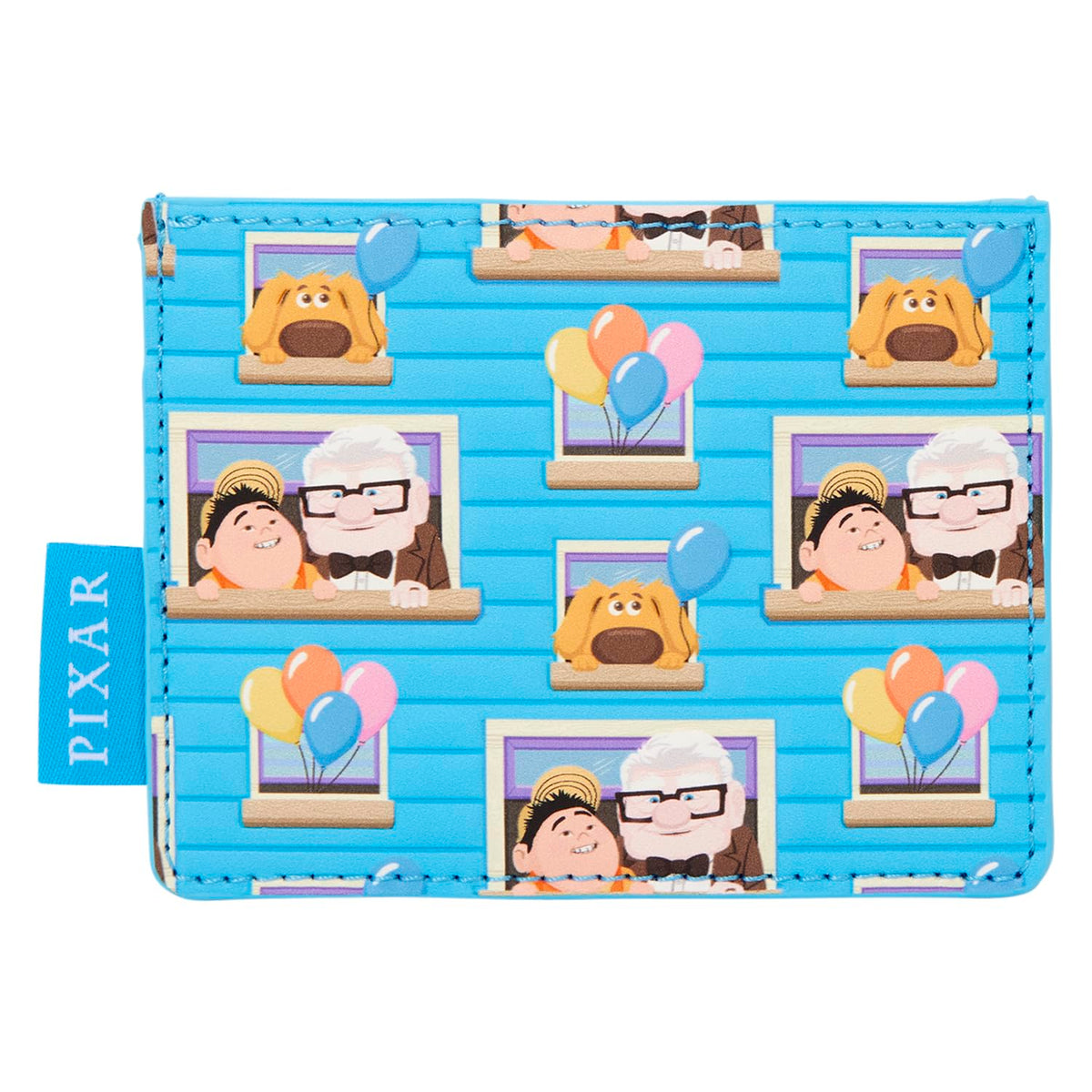 Loungefly Disney: Pixar - Up - Small Card Holder with 3 Card Slots - Great for Kids & Adults - Collectible Wallets