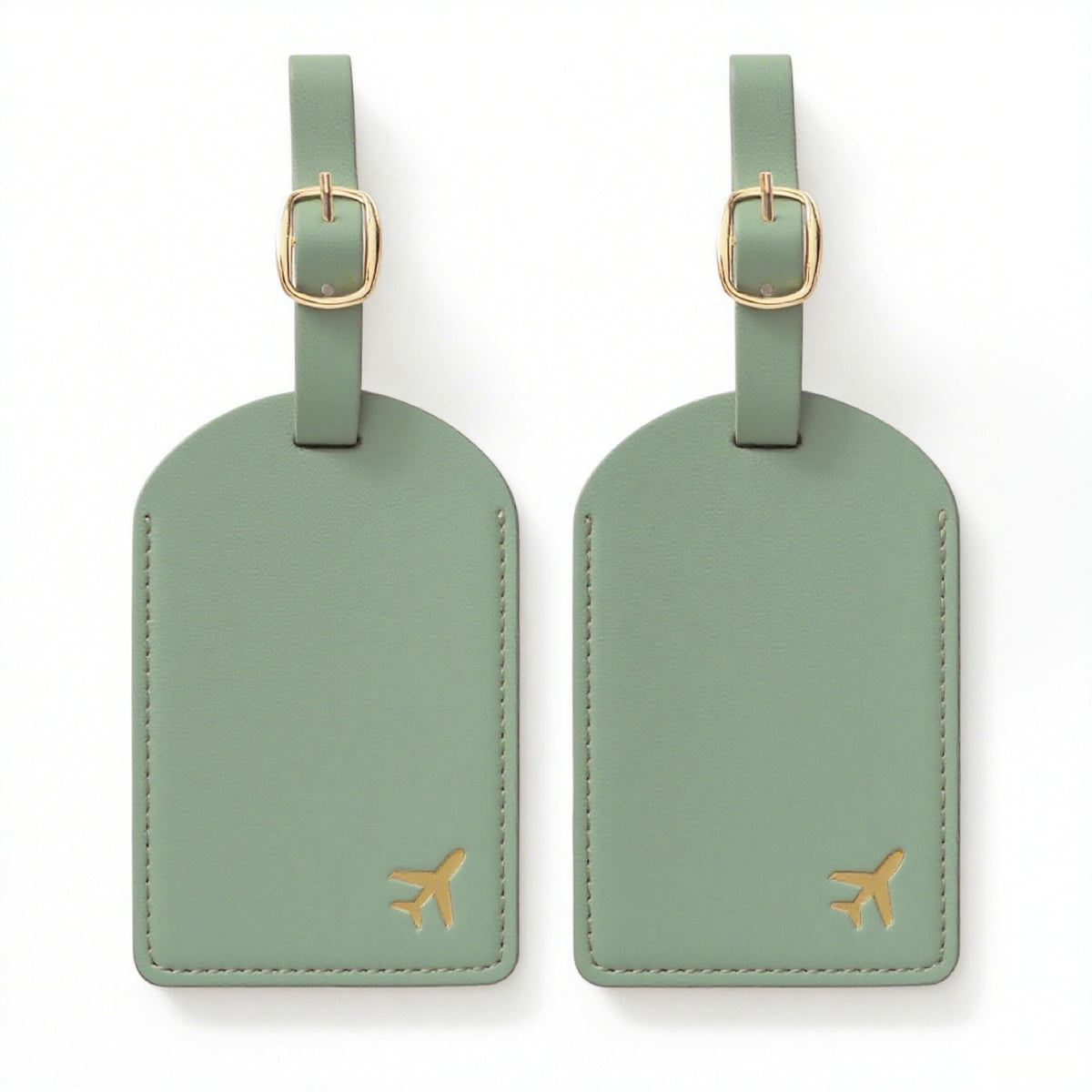Luggage Tags for Suitcases, PU Leather Travel Tags for Luggage