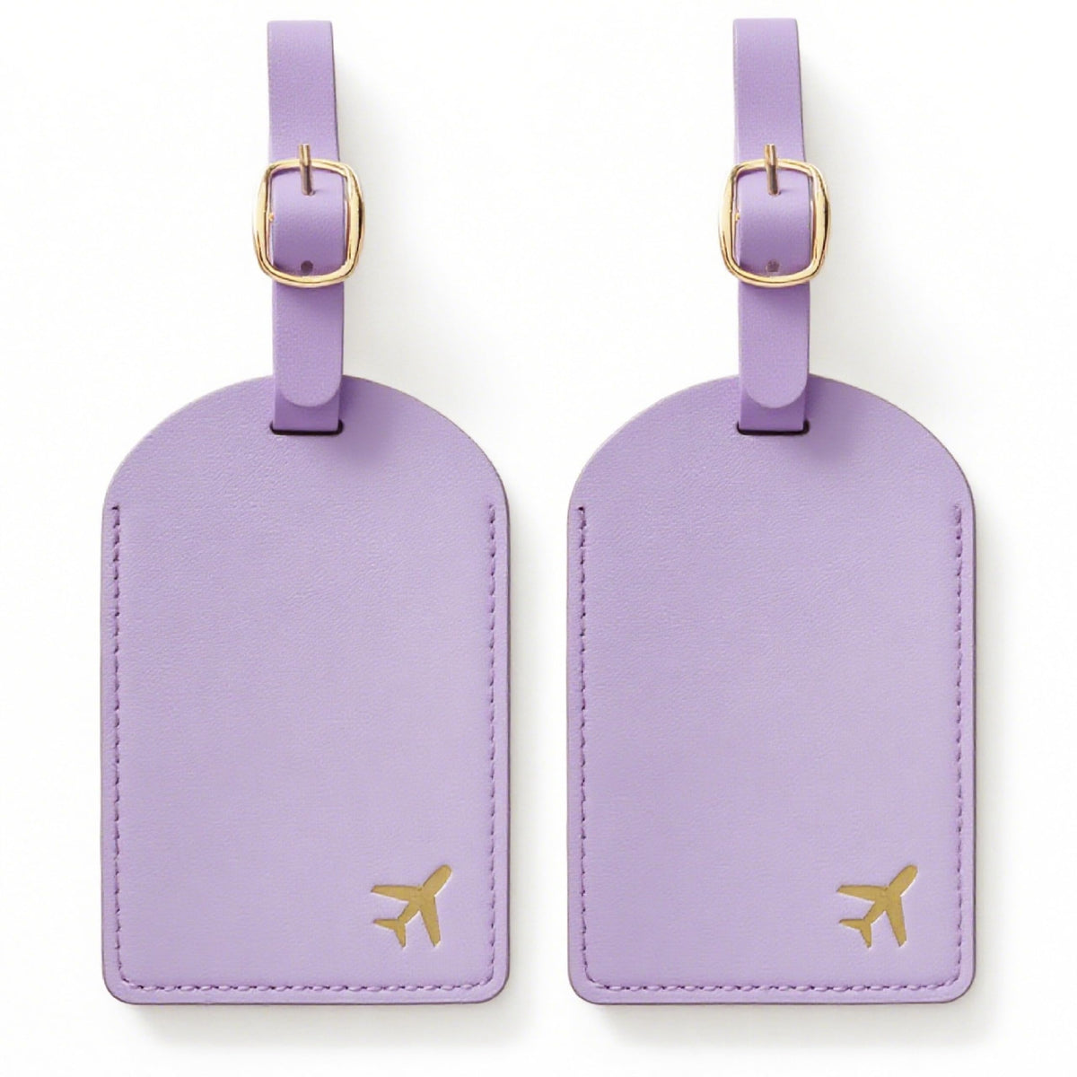 Luggage Tags for Suitcases,2 Pack PU Leather Privacy Protection Bag Tags Travel Accessories Essentials,Sage Green