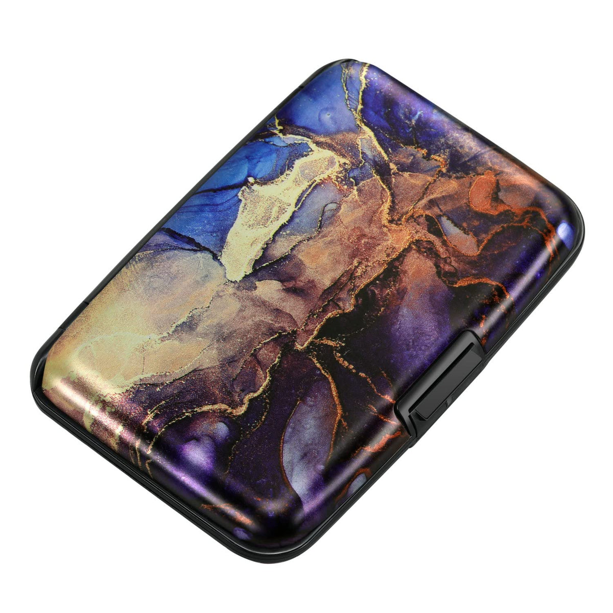 ELFISH RFID Aluminum Wallet Credit Card Protector Case Holder for Men Women