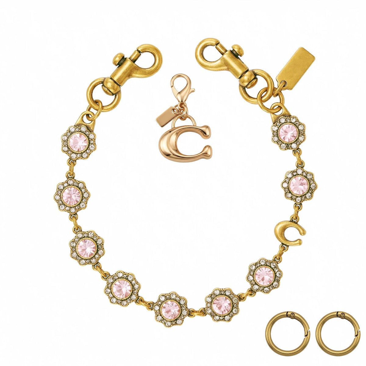 Bag Charms for Handbags Gold Purse Chain Bag Charm Chain