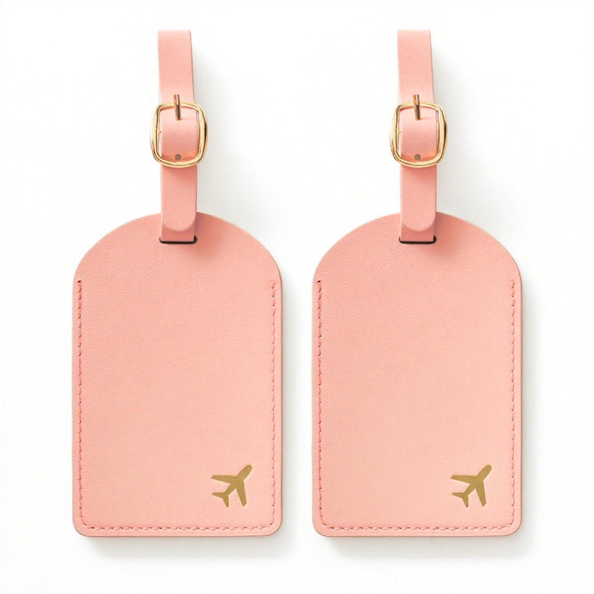 Luggage Tags for Suitcases, PU Leather Travel Tags for Luggage