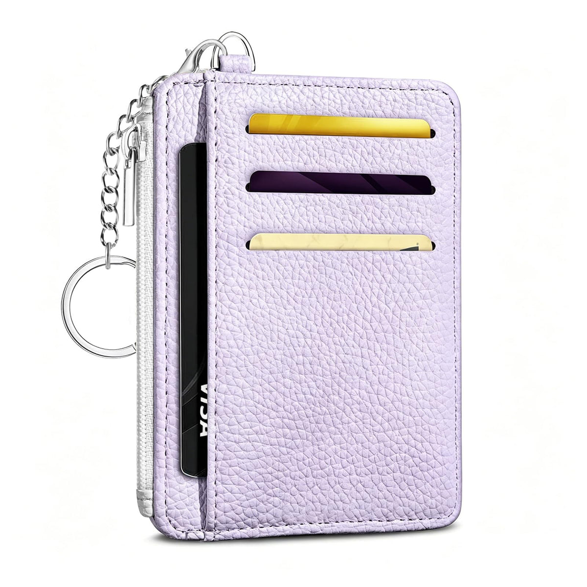Footprints Credit Card Holder Small Wallet for Women