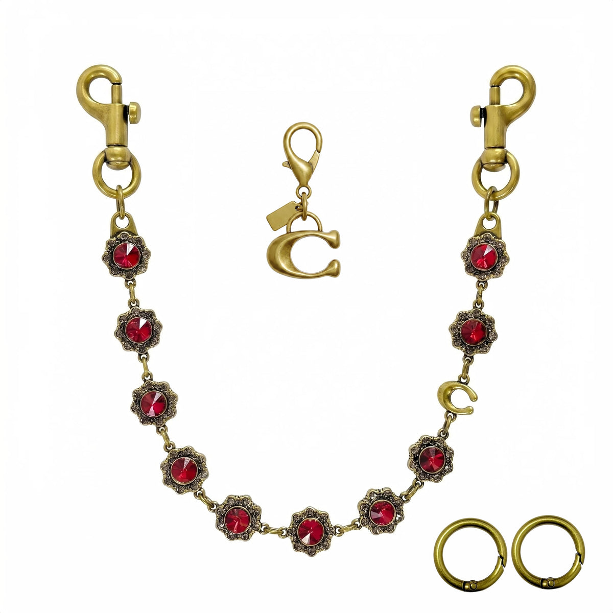 Bag Charms for Handbags Gold Purse Chain Bag Charm Chain