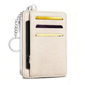 Footprints Credit Card Holder Small Wallet for Women