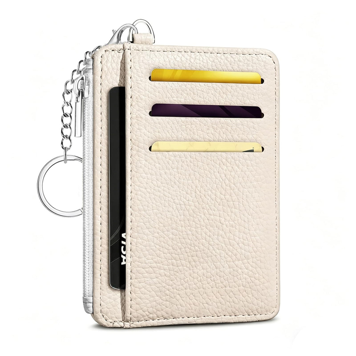 Footprints Credit Card Holder Small Wallet for Women