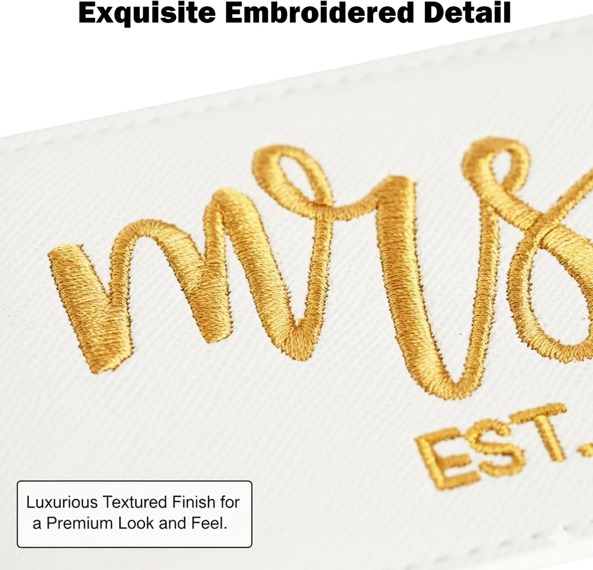 Mr and Mrs Luggage Tags Set of 2, Bride and Groom Travel Tags, Wedding Gifts for Couples 2026, Honeymoon Travel Essentials, Bridal Shower Engagement Gift (Mr Mrs-Black White Gold-2027)