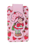 Strawberry Shortcake Card Holder Women Slim Wallet Pink