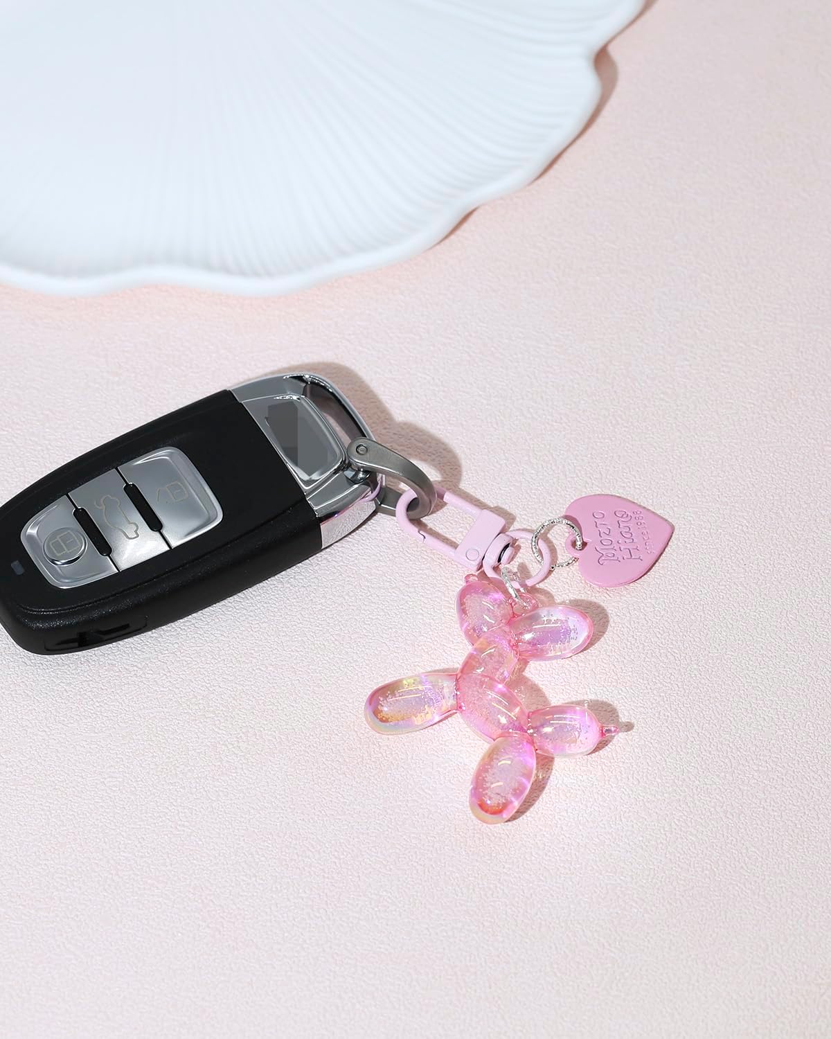 4 PCS Bag Charms for Handbags, Cute Cherry Keychain Purse Accessories