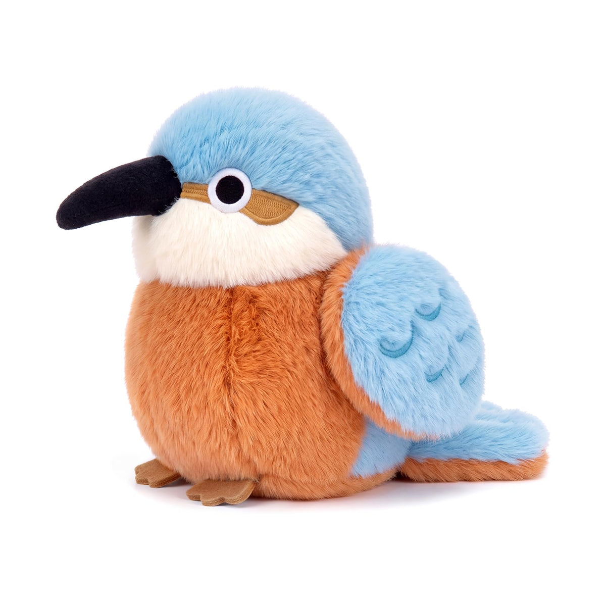 Ditucu Palm-Sized Lavender Pacific Parrotlet Keychain Plush Cute Soft 4.3 inch Bird Stuffed Animal Realistic Purple Parrot Toys Gifts Pendant for Backpack Decoration for Kids Adults
