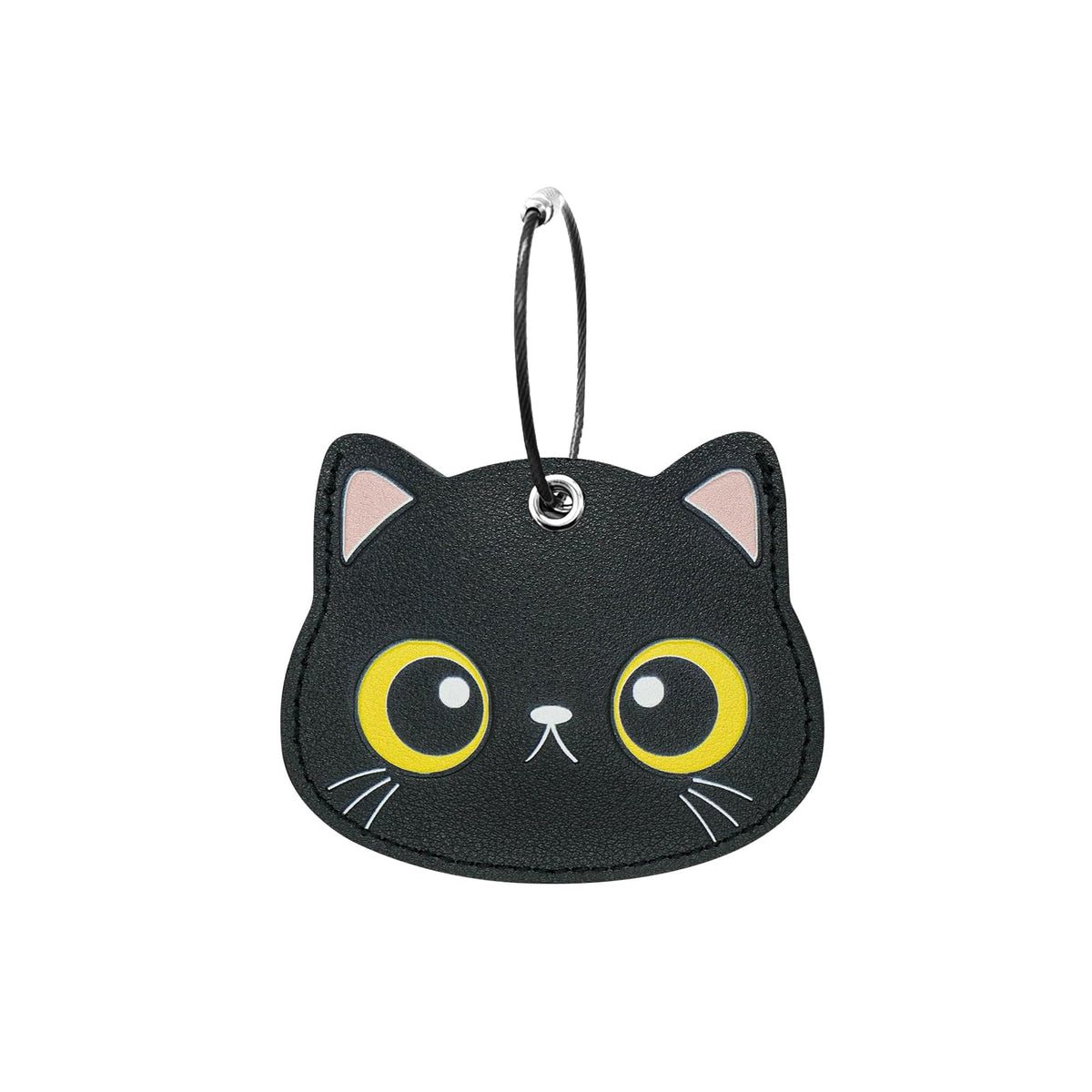 Luggage Tags for Suitcases, Faux Leather Cute Travel Suitcases Tag