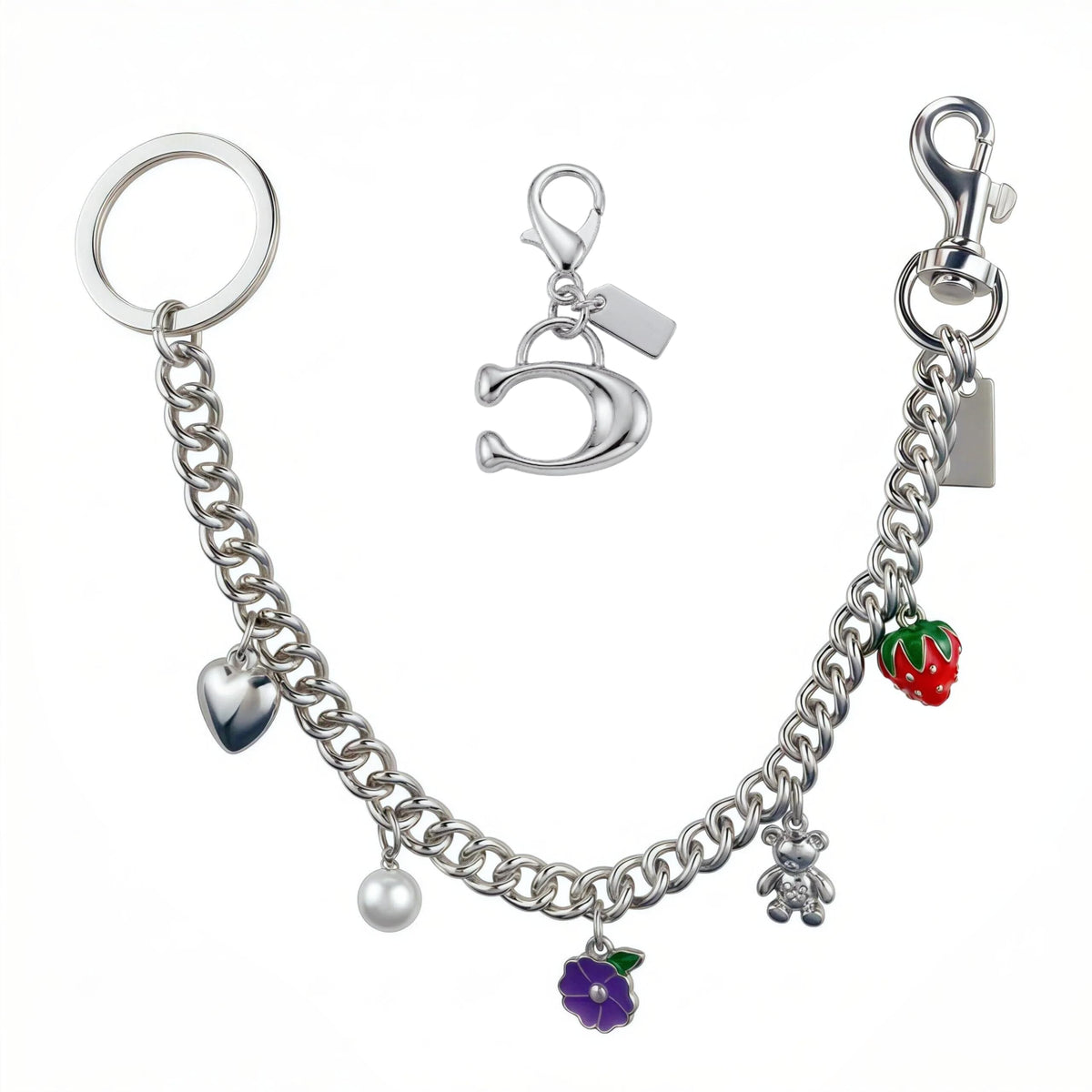 Bag Charms for Handbags Gold Purse Chain Bag Charm Chain