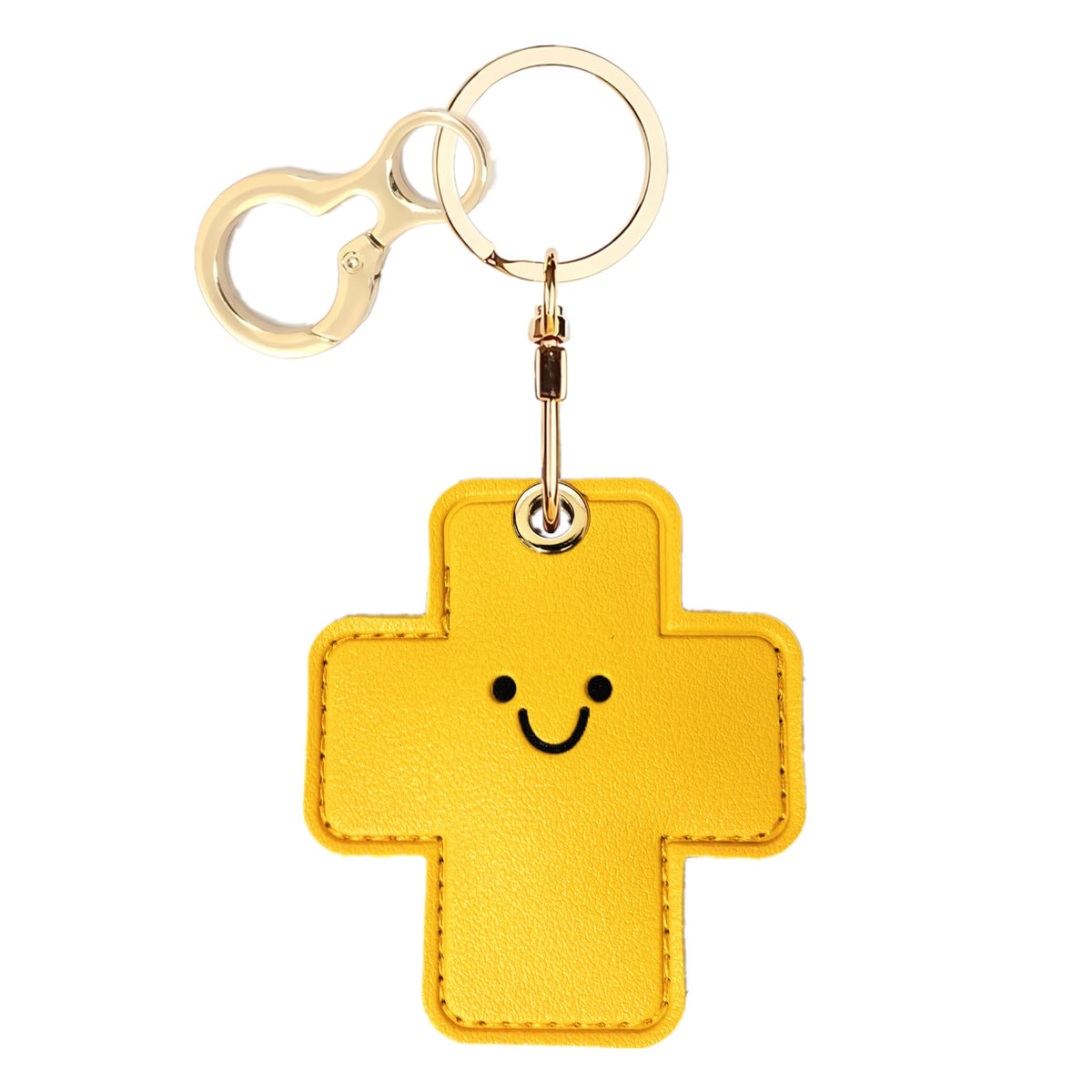 Leather Keychain holder Protective Case Compatible with Apple AirTag