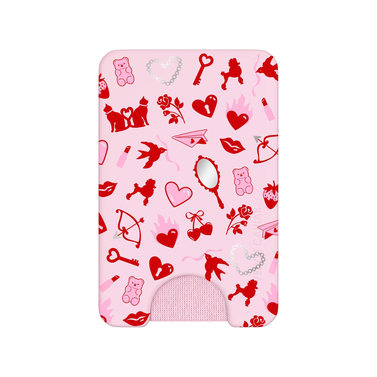 VELVET CAVIAR compatible with MagSafe Wallet - Magnetic Card Holder