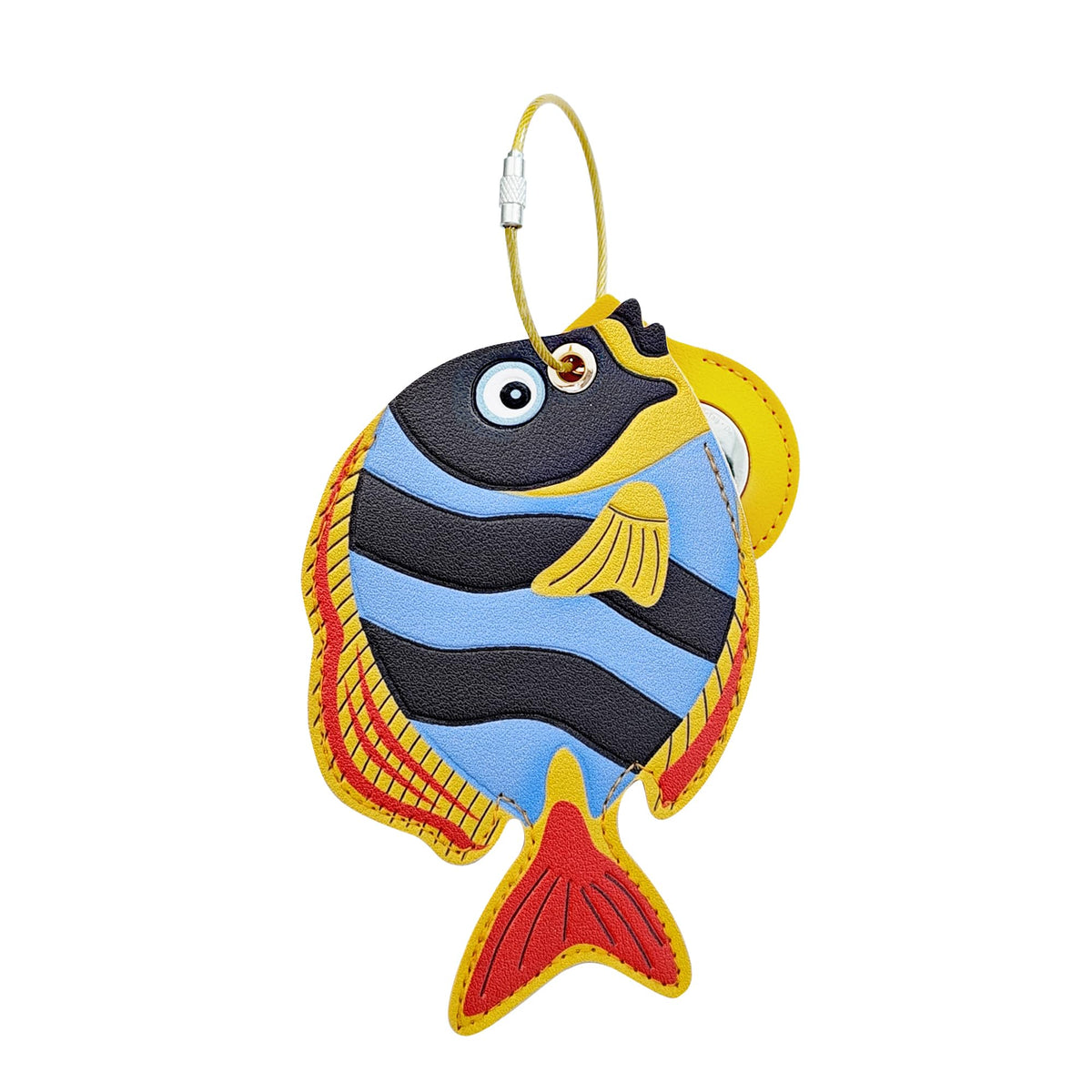 Luggage Tags for Suitcases, Faux Leather Cute Travel Suitcases Tag