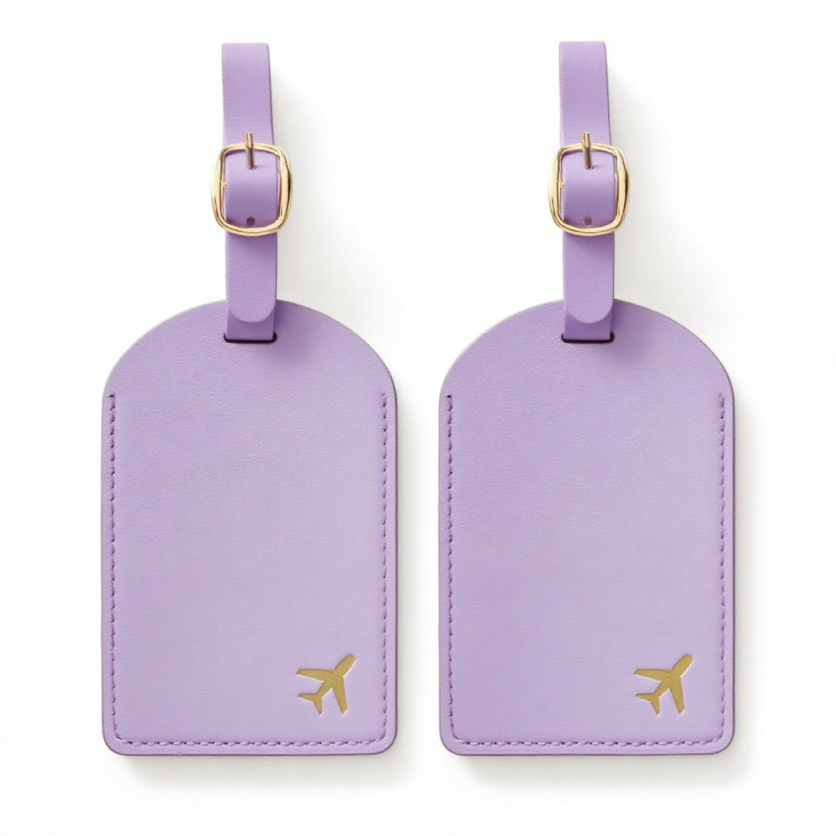 Luggage Tags for Suitcases, PU Leather Travel Tags for Luggage