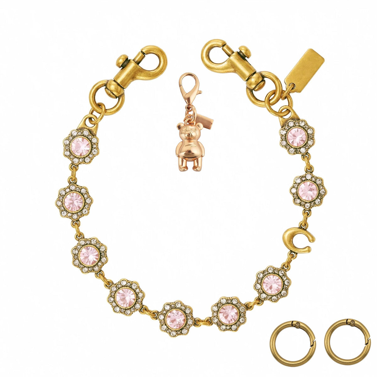 Bag Charms for Handbags Gold Purse Chain Bag Charm Chain