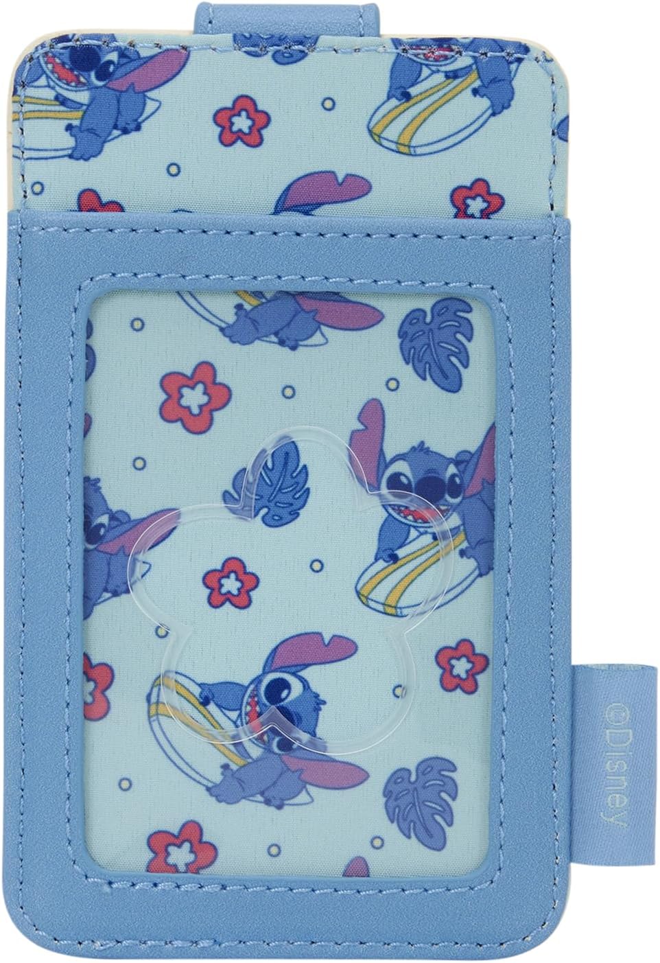 Disney Lilo and Stitch Surfing Card Holder