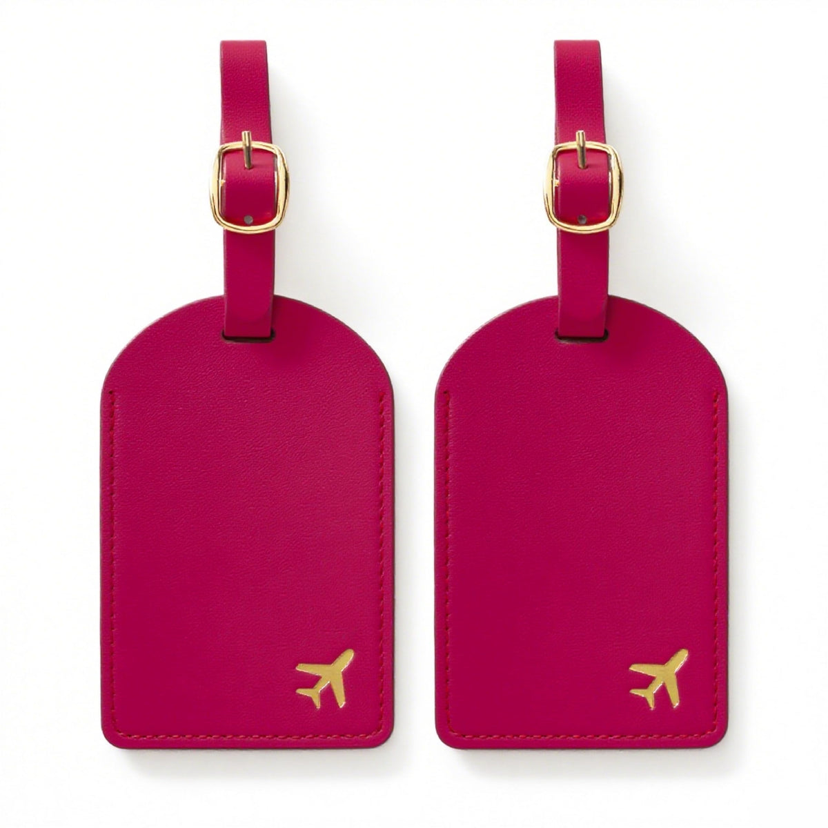 Luggage Tags for Suitcases, PU Leather Travel Tags for Luggage
