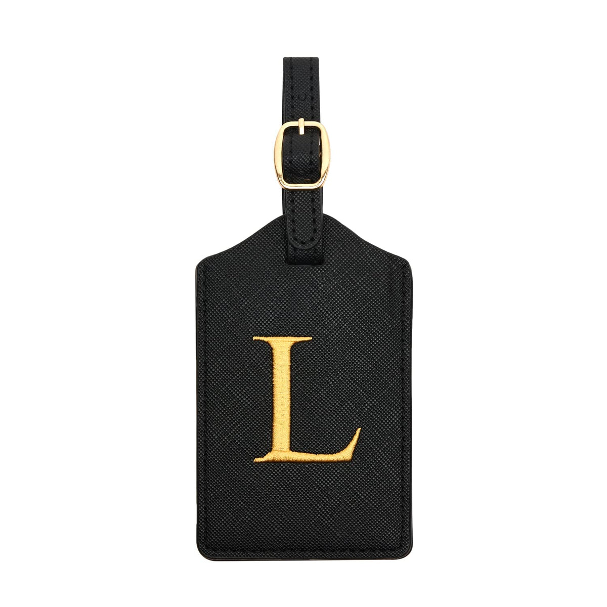 Luggage Tag PU Leather for Suitcase Baggage Handbag Travel Bag Label Suitcase Tag Suitcase Label Tag w. Name Card & Privacy Cover (E)