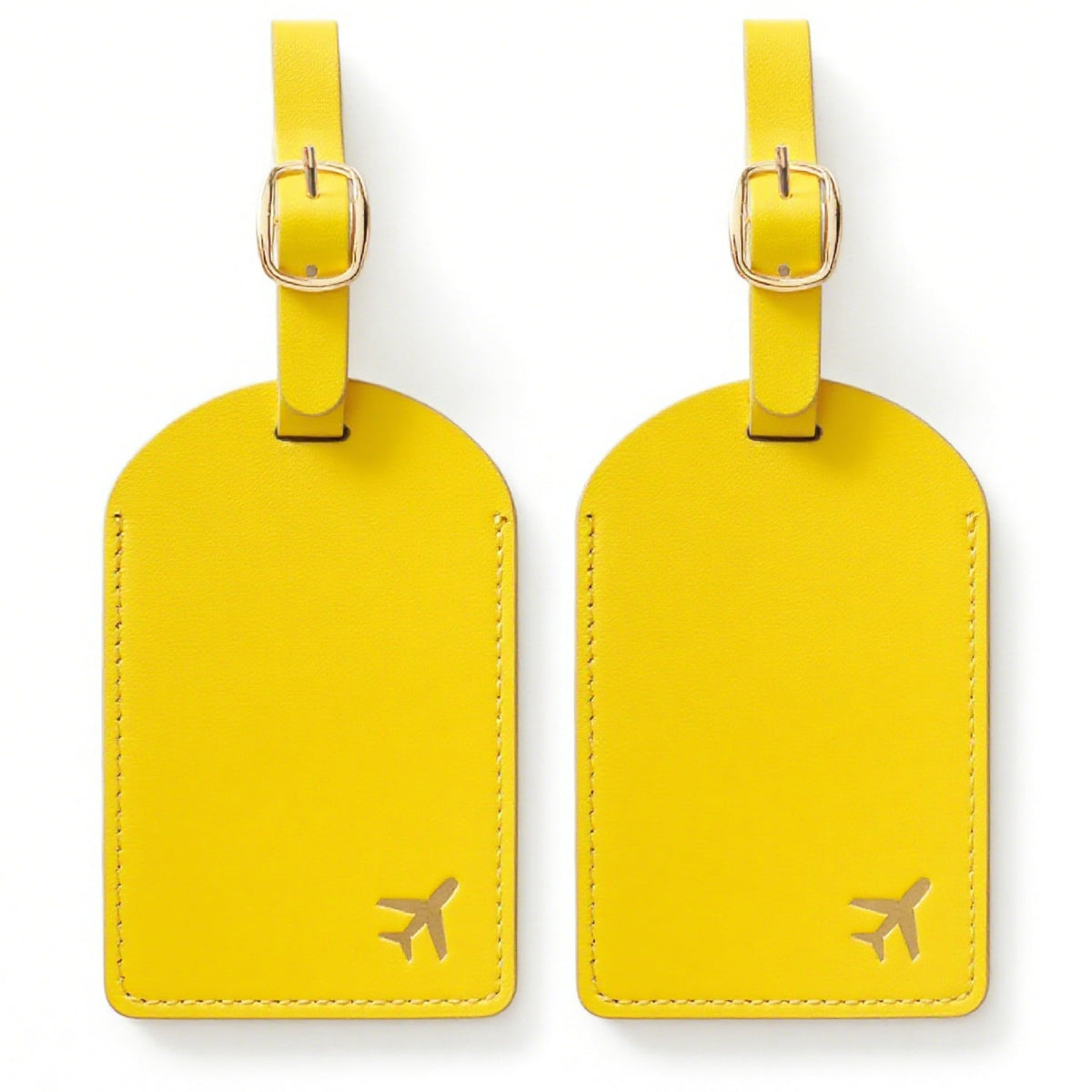 Luggage Tags for Suitcases,2 Pack PU Leather Privacy Protection Bag Tags Travel Accessories Essentials,Sage Green