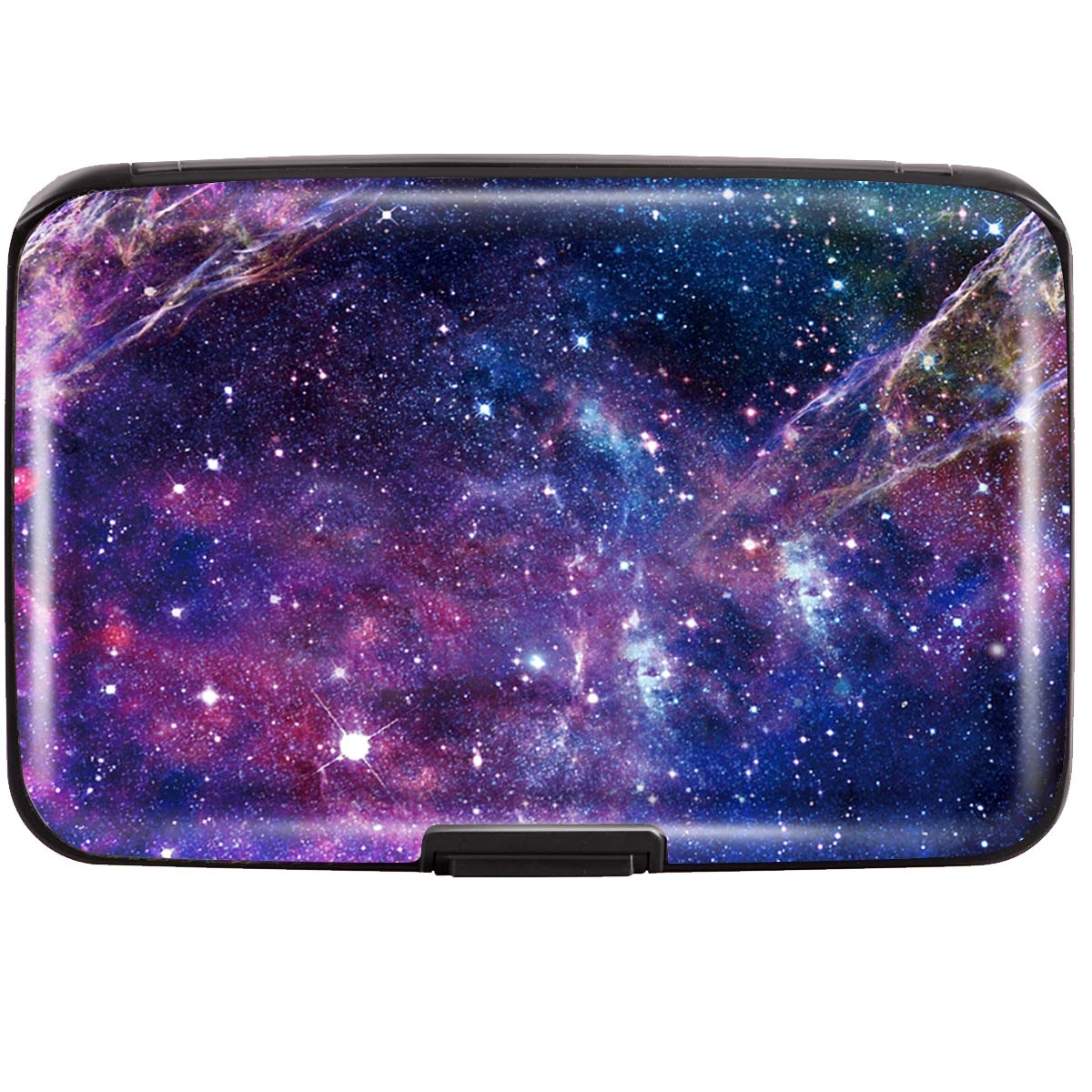 Coco Rossi Credit Card Holder RFID Aluminum Small Mini Wallet Women