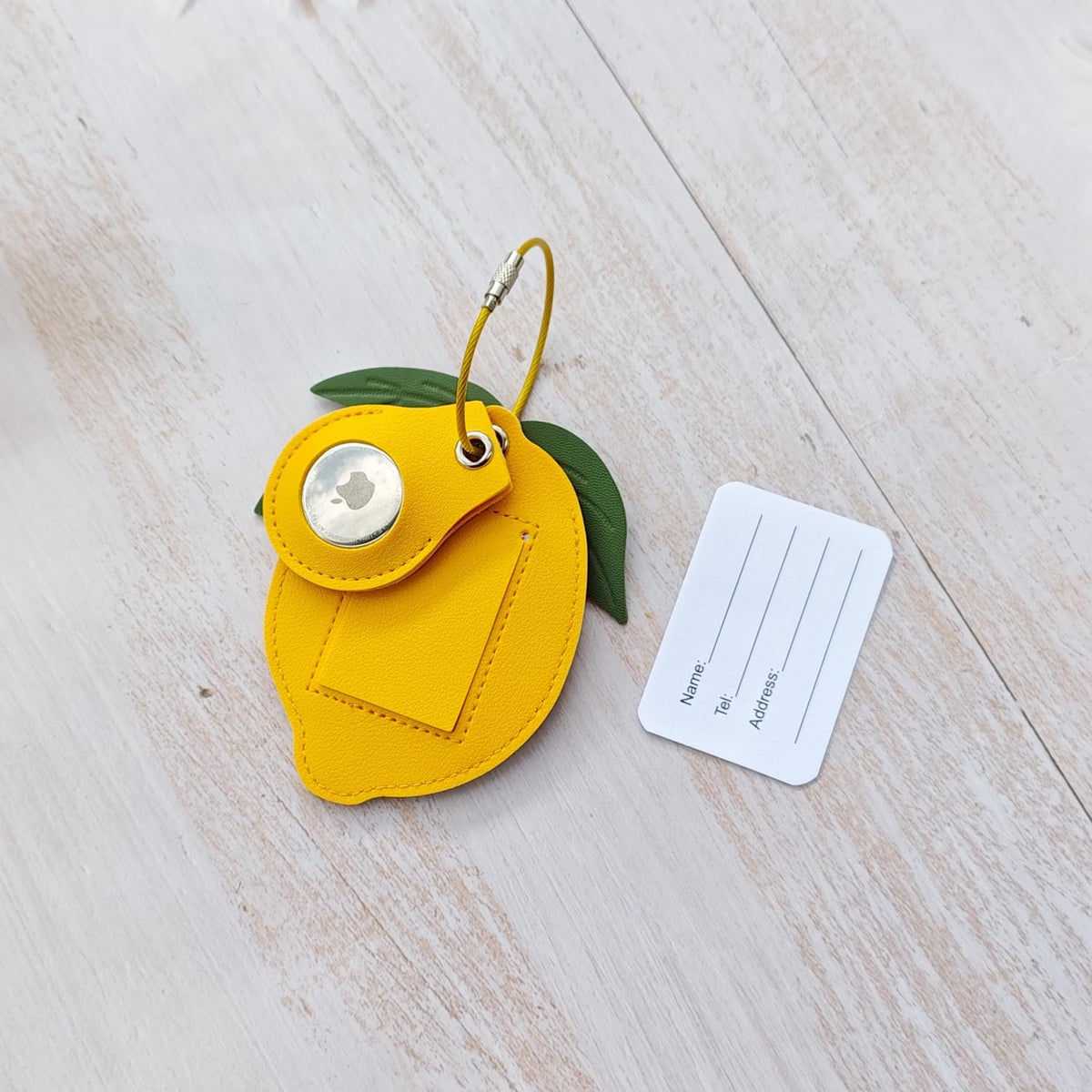 Luggage Tags for Suitcases, Faux Leather Cute Travel Suitcases Tag