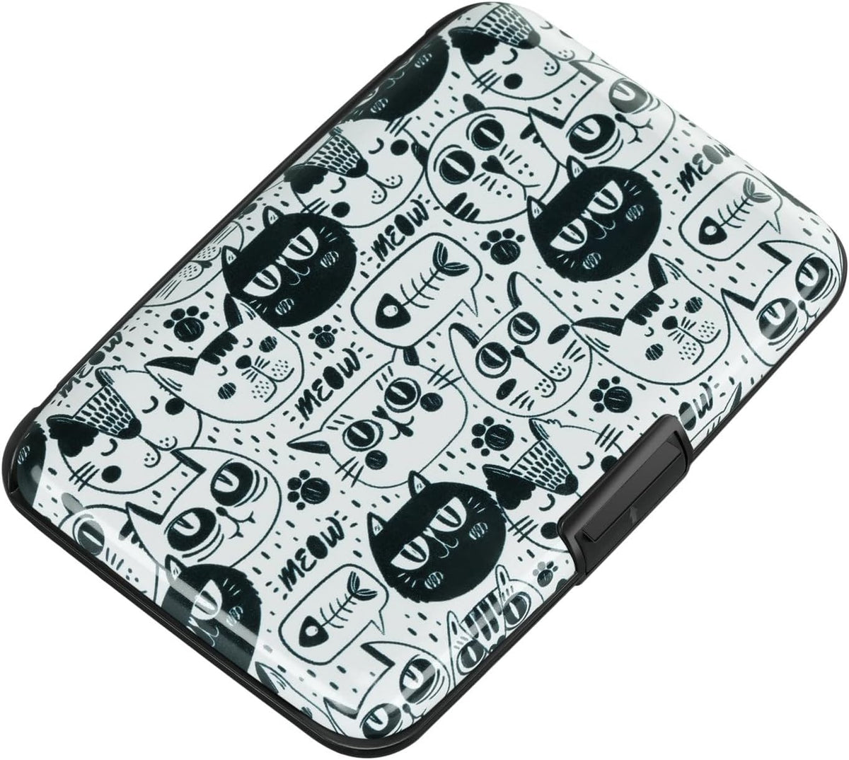 ELFISH RFID Aluminum Wallet Credit Card Protector Case Holder for Men Women
