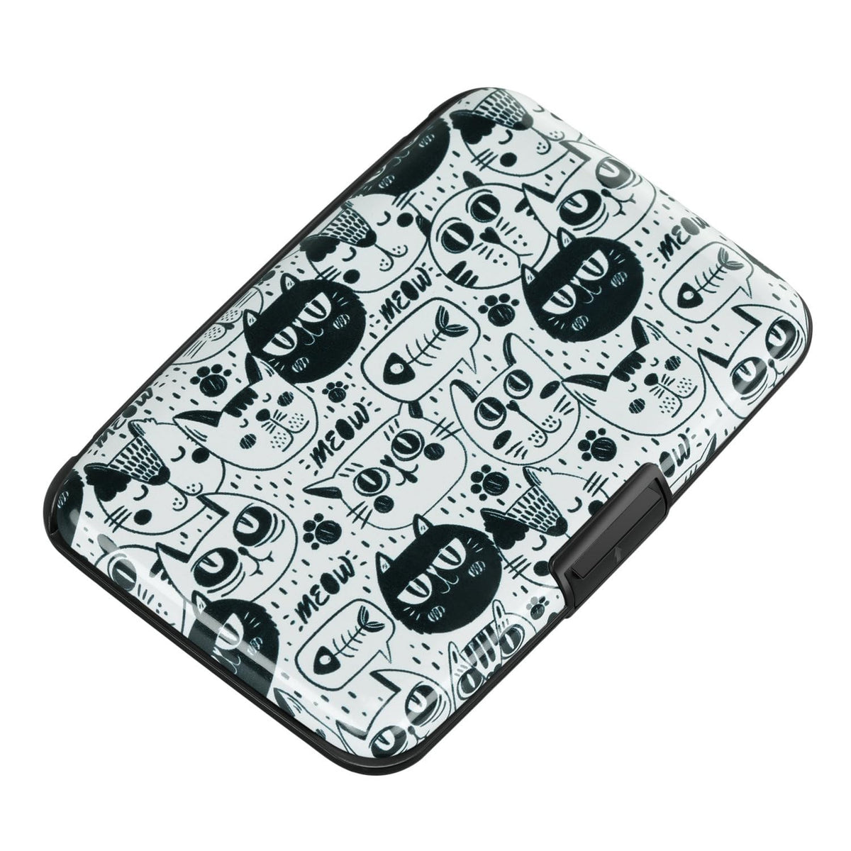 ELFISH RFID Aluminum Wallet Credit Card Protector Case Holder for Men Women