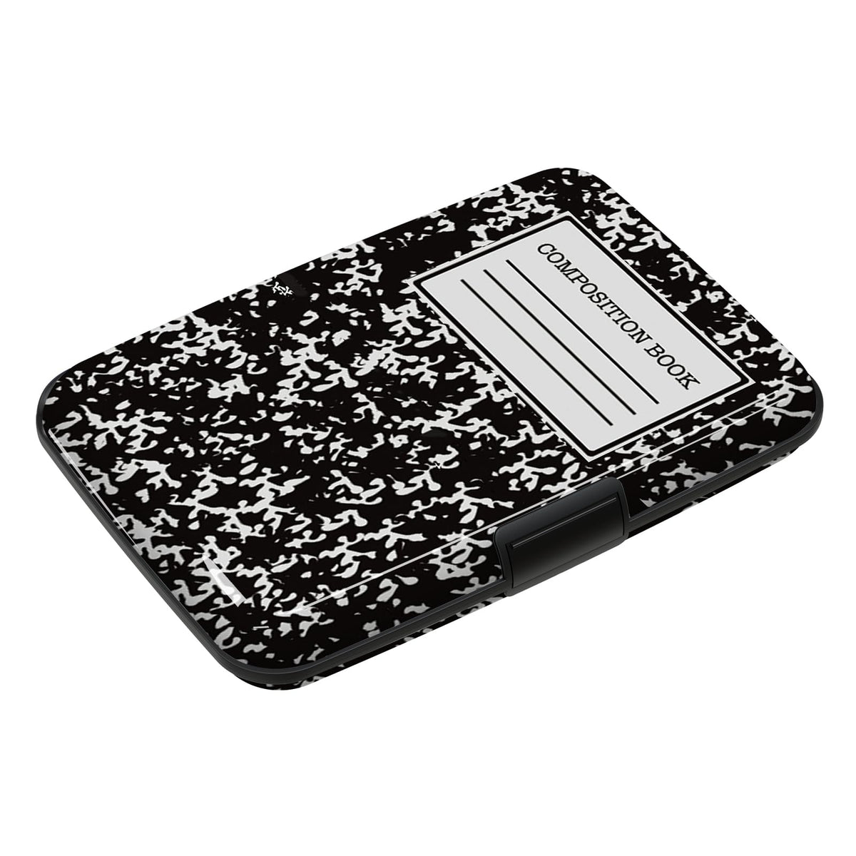 Mini RFID Blocking Credit Card, Cute Cat Wallet Credit Cards Holder Business Card Case Aluminum Metal Travel ID Case for Men Women