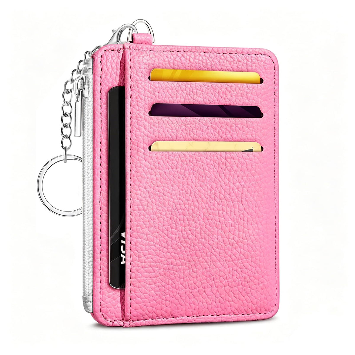 Footprints Credit Card Holder Small Wallet for Women