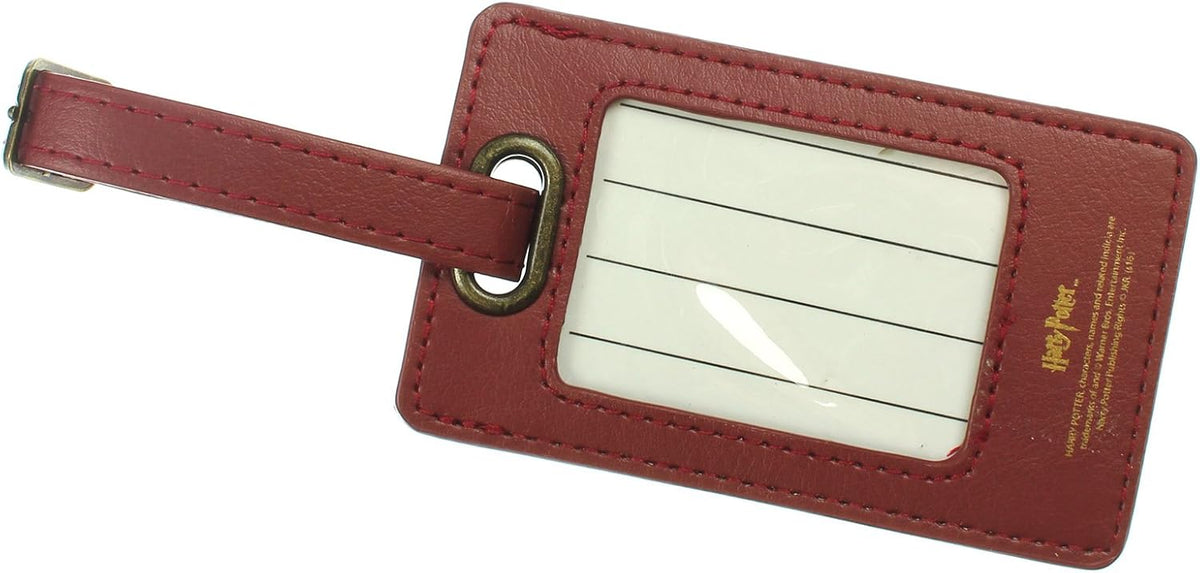 Harry Potter Platform 9 3/4 Ticket London To Hogwarts Luggage Bag Tag