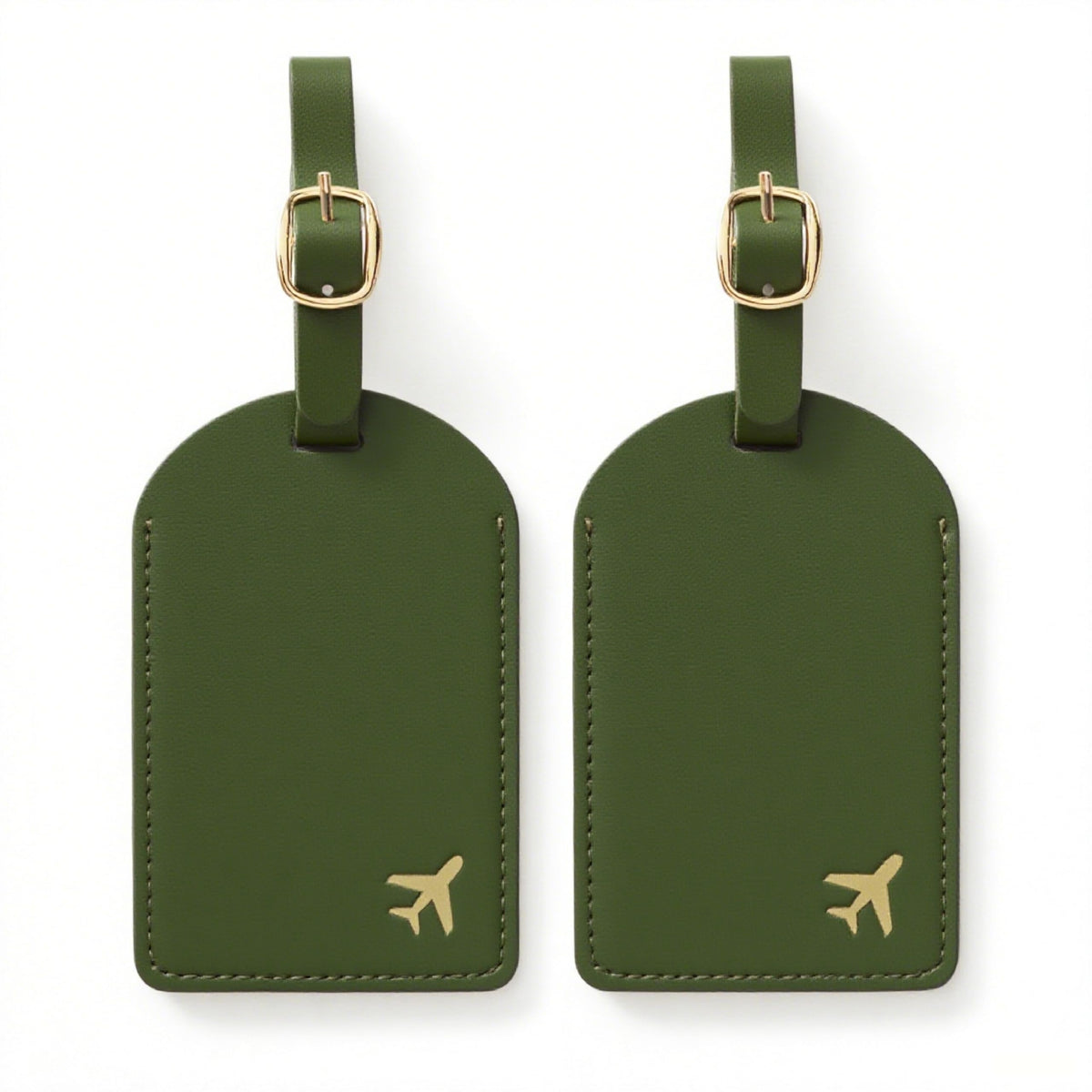 Luggage Tags for Suitcases, PU Leather Travel Tags for Luggage