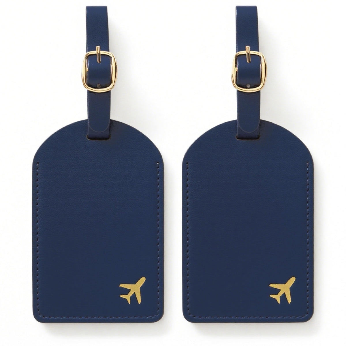 Luggage Tags for Suitcases,2 Pack PU Leather Privacy Protection Bag Tags Travel Accessories Essentials,Sage Green