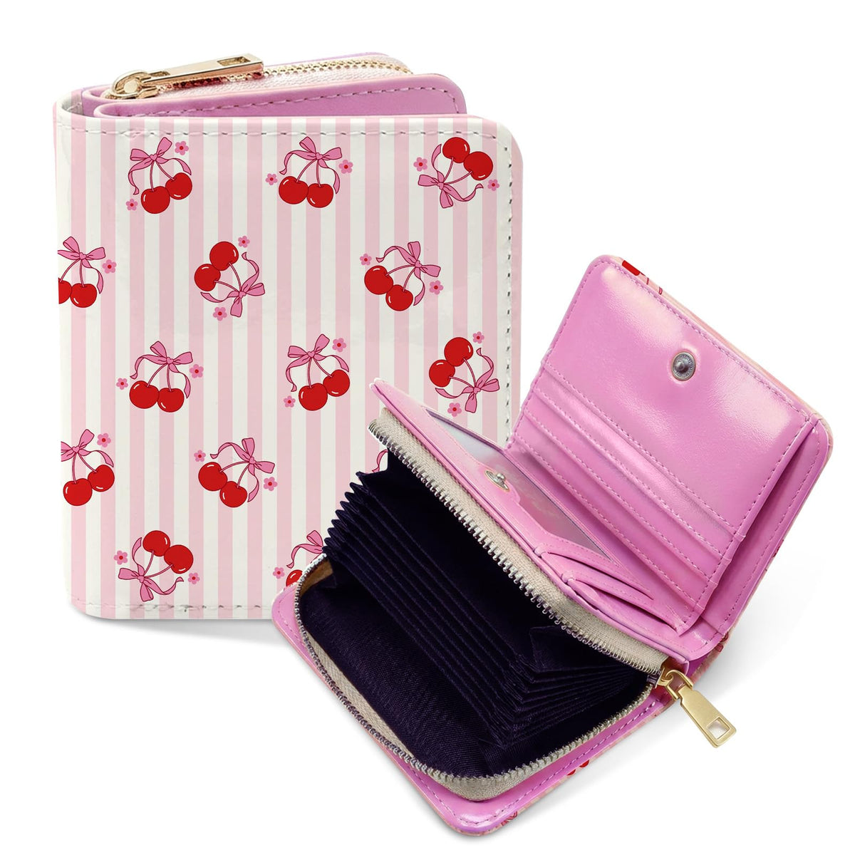 Credit Card Holder Wallet for Women, Christian Wallet For Women, Christian Gifts Aesthetic Princess Card Holder Purse, Birthday Christmas Graduation Gifts For Women, Princess Purse