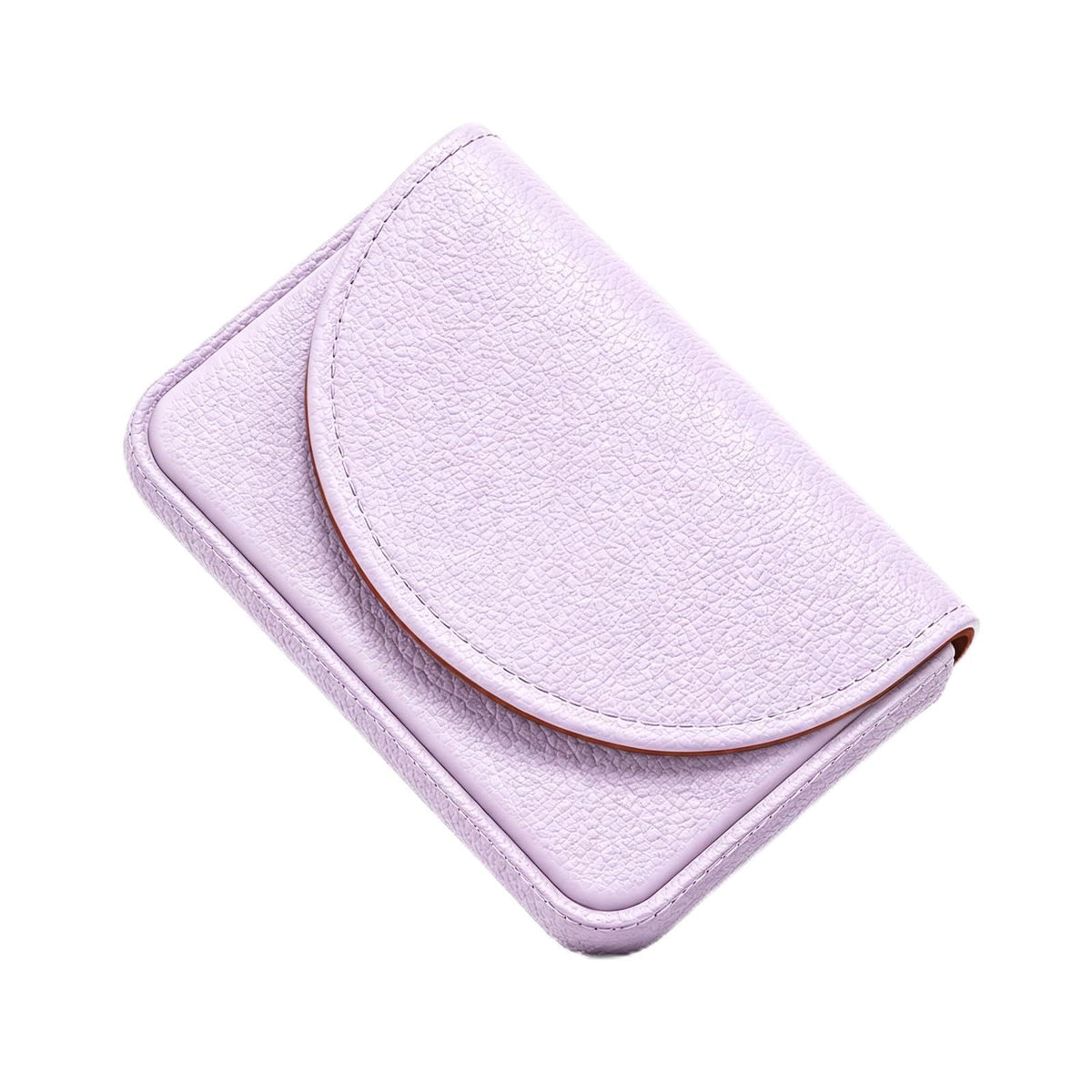 Business Card Holder，PU Leather Business Card Case Wallet Black Cat Floral