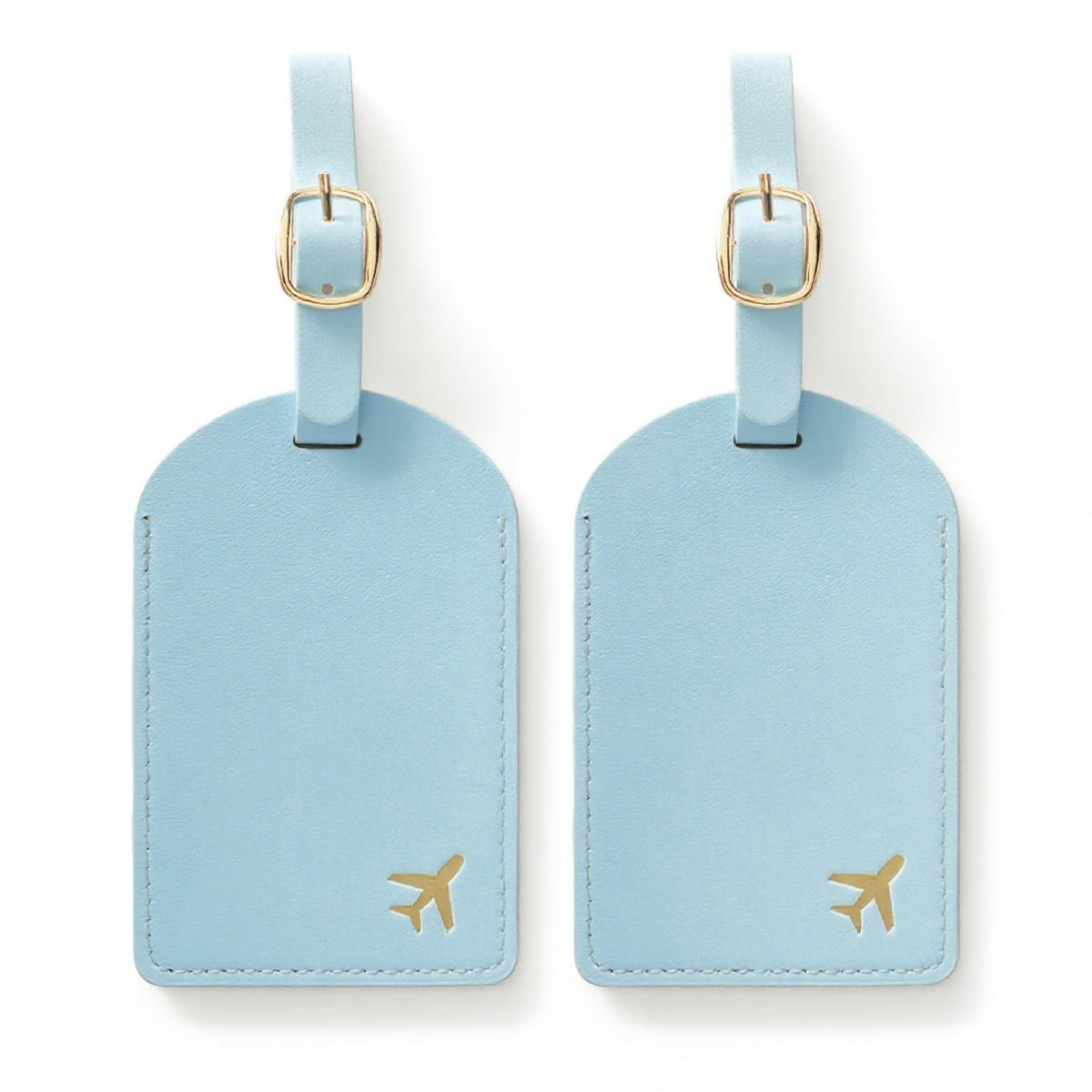 Luggage Tags for Suitcases, PU Leather Travel Tags for Luggage